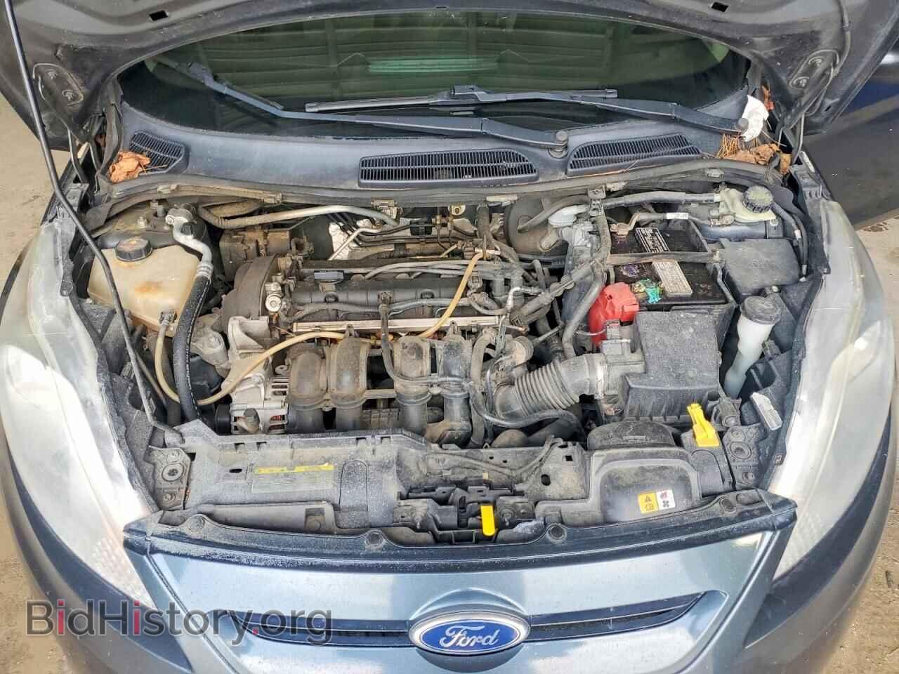2011 FORD FIESTA - VIN: 3FADP4EJ2BM232045 - Фото 11