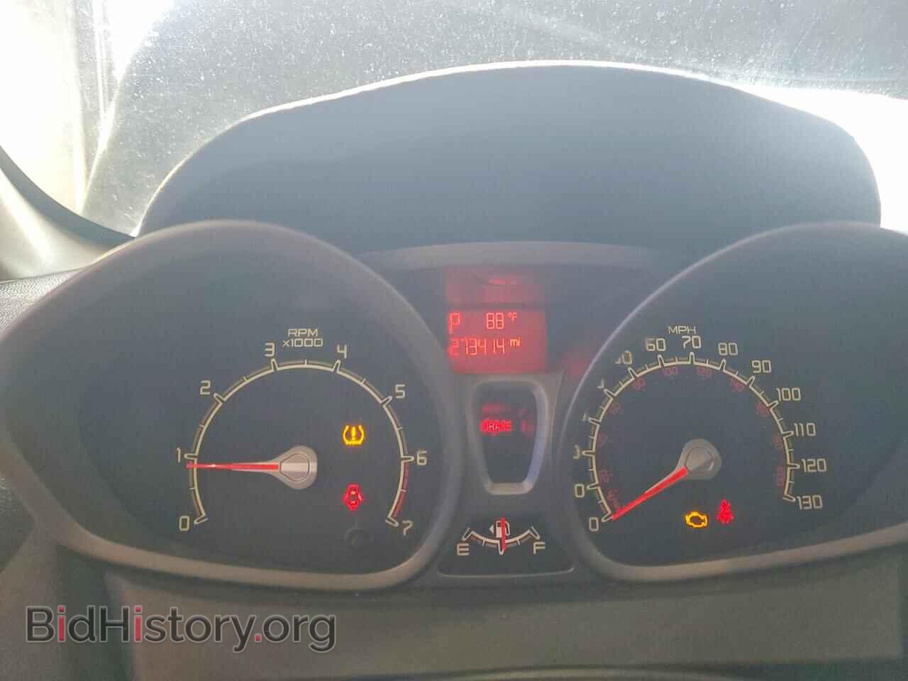 2011 FORD FIESTA - VIN: 3FADP4EJ2BM232045 - Фото 9
