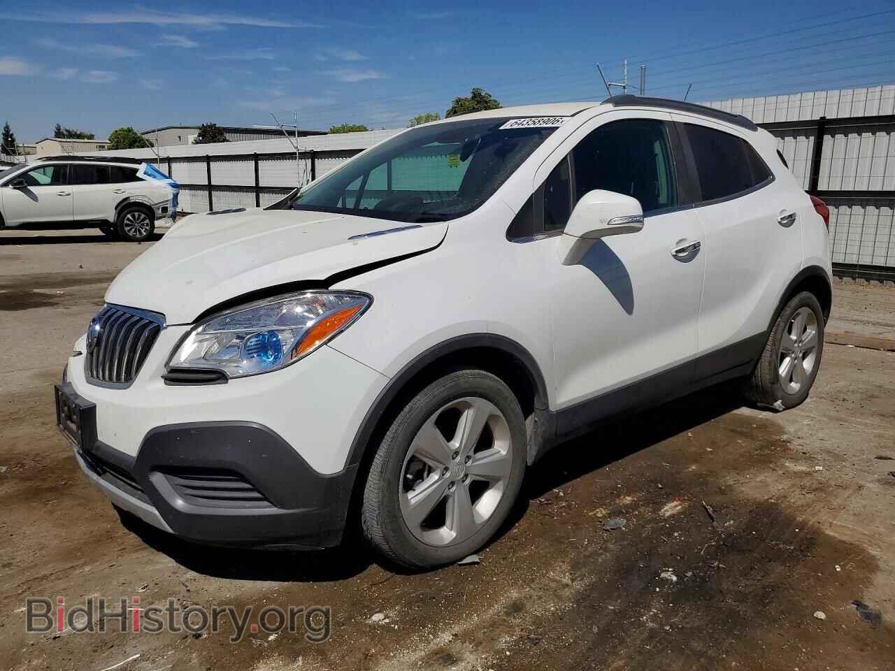 Фотография KL4CJASB7GB680194 - BUICK ENCORE 2016