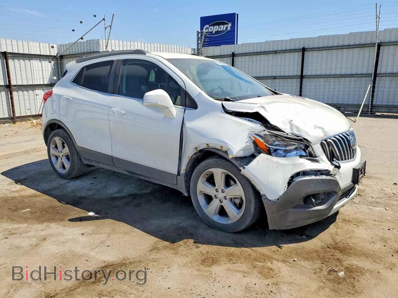 2016 BUICK ENCORE - VIN: KL4CJASB7GB680194 - Photo 4