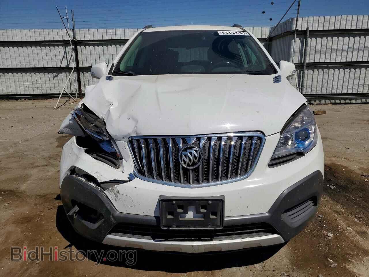 2016 BUICK ENCORE - VIN: KL4CJASB7GB680194 - Photo 5