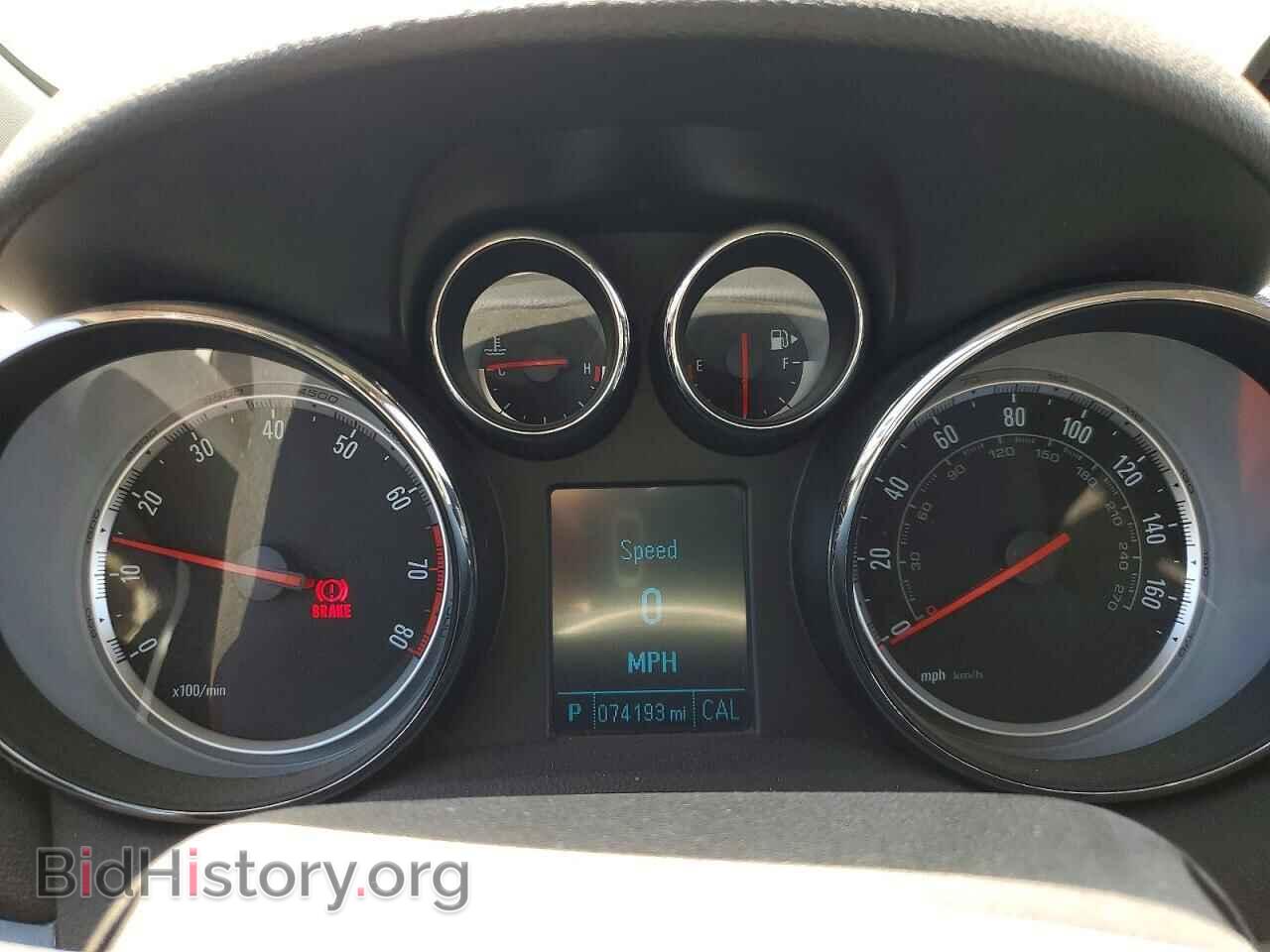 2016 BUICK ENCORE - VIN: KL4CJASB7GB680194 - Photo 9