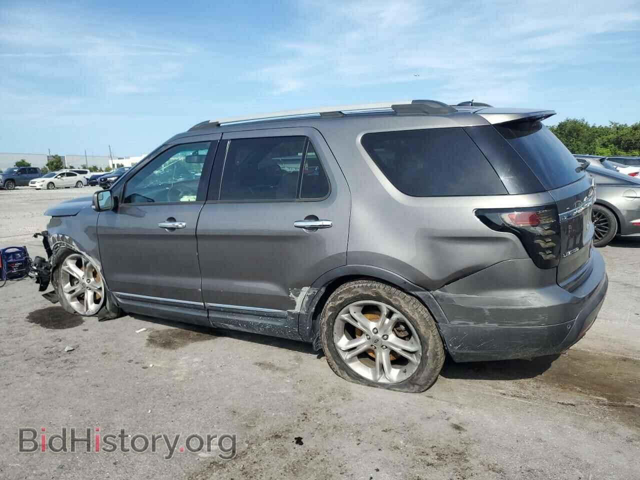 2011 FORD EXPLORER - VIN: 1FMHK7F82BGA64033 - Photo 2