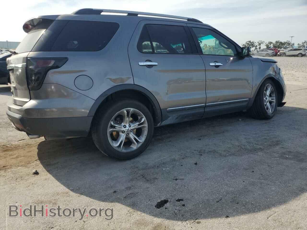 2011 FORD EXPLORER - VIN: 1FMHK7F82BGA64033 - Photo 3