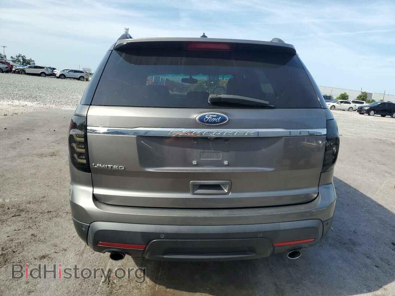 2011 FORD EXPLORER - VIN: 1FMHK7F82BGA64033 - Photo 6