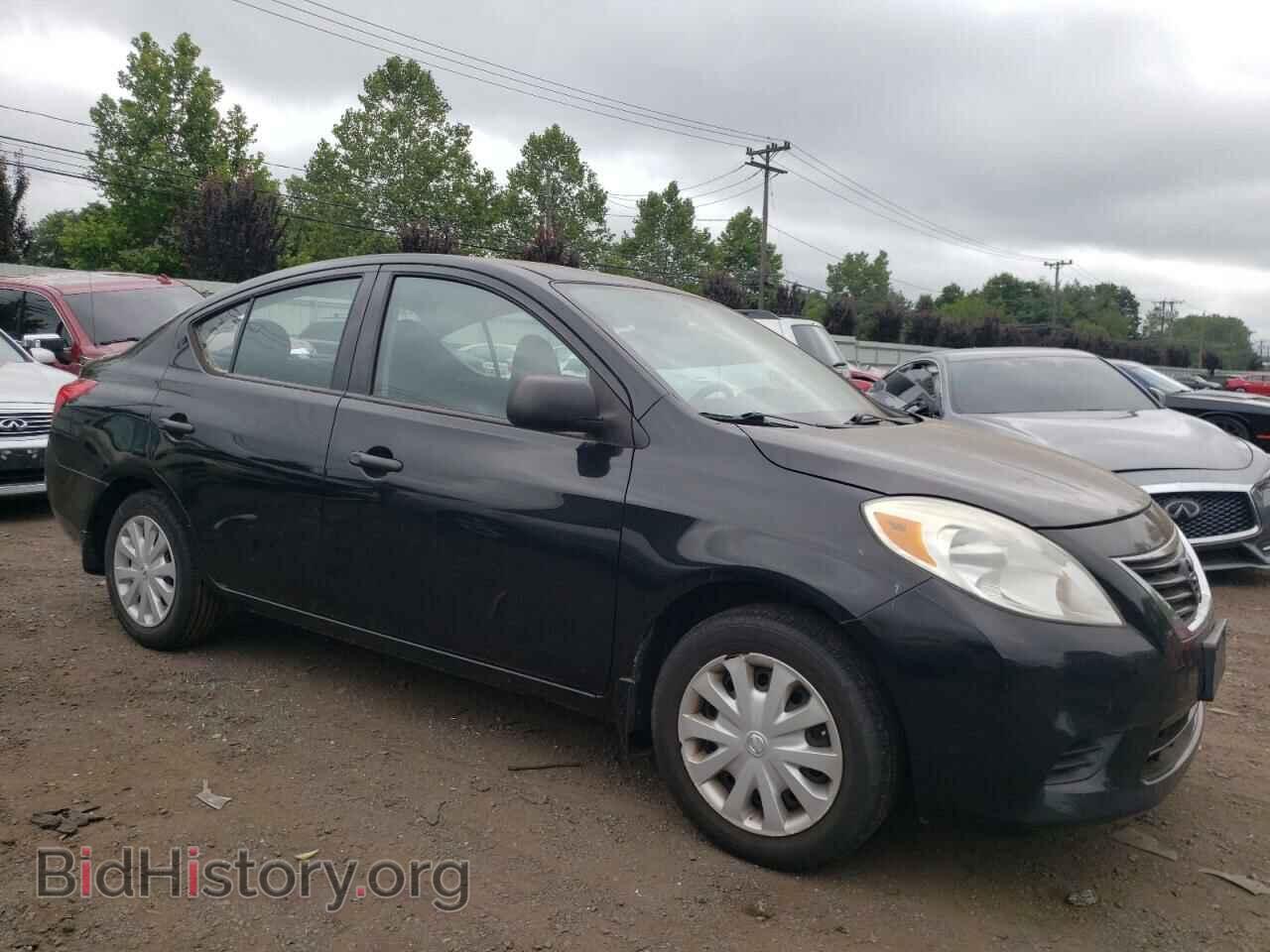2012 NISSAN VERSA - VIN: 3N1CN7AP5CL878004 - Фото 4