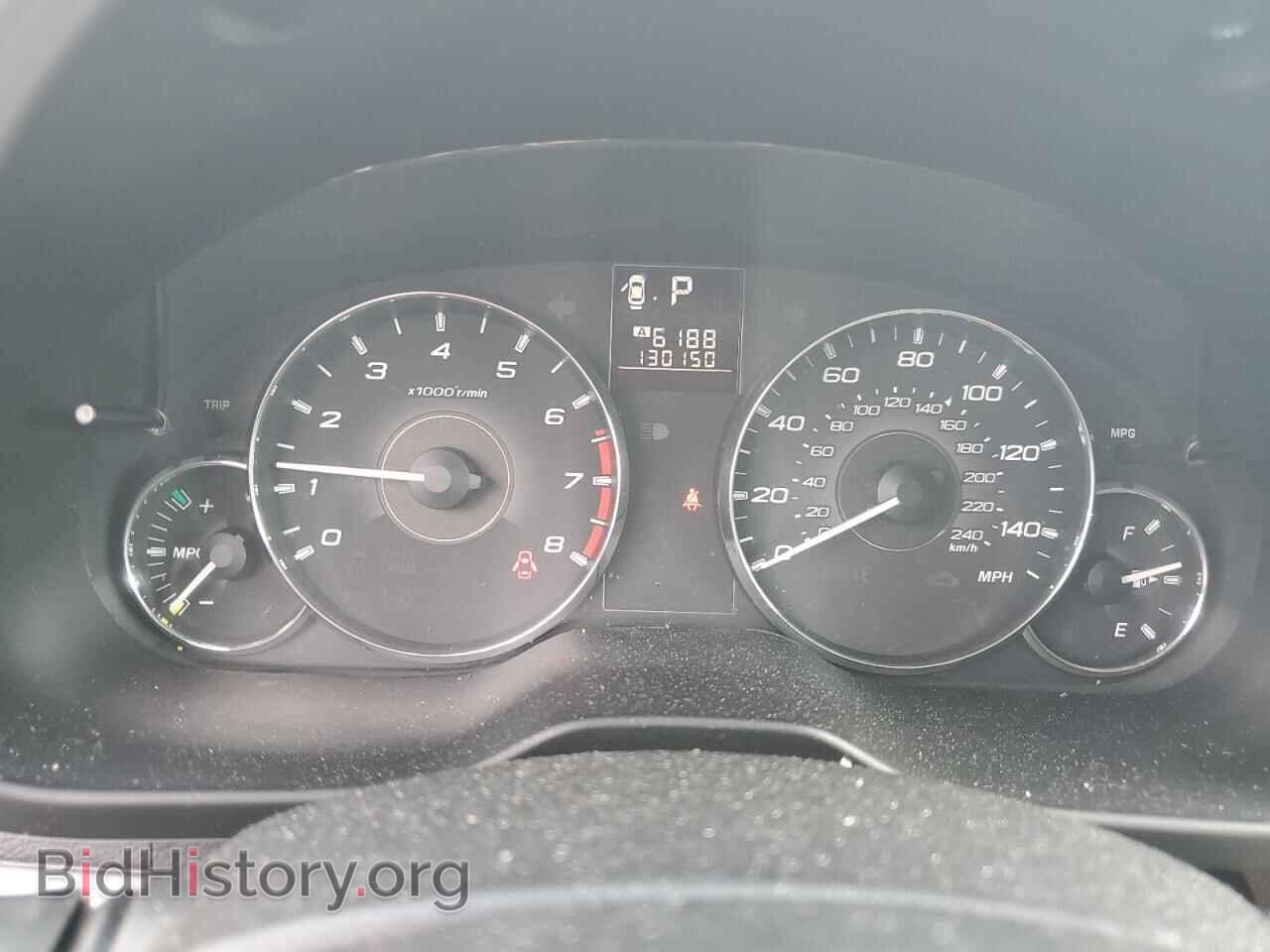 2011 SUBARU OUTBACK - VIN: 4S4BRBCC9B3428534 - Фото 9