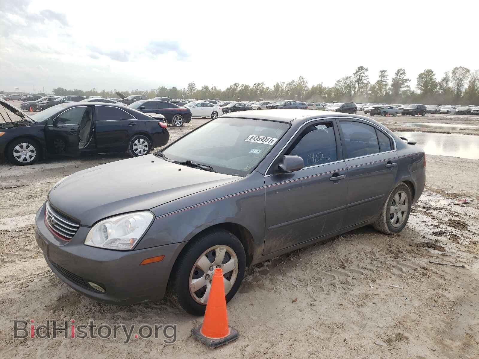 2007 KIA OPTIMA - VIN: KNAGE123X75111663 - Photo 2