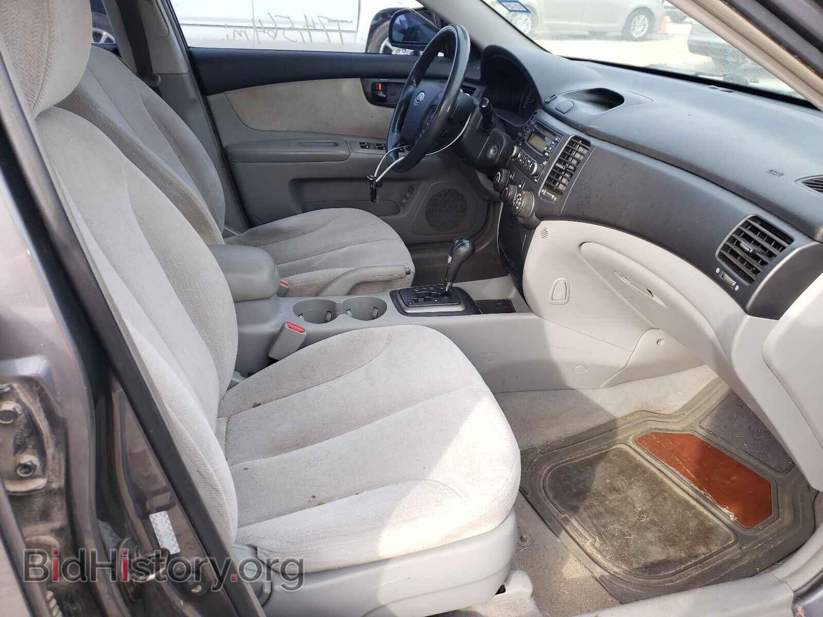2007 KIA OPTIMA - VIN: KNAGE123X75111663 - Photo 5