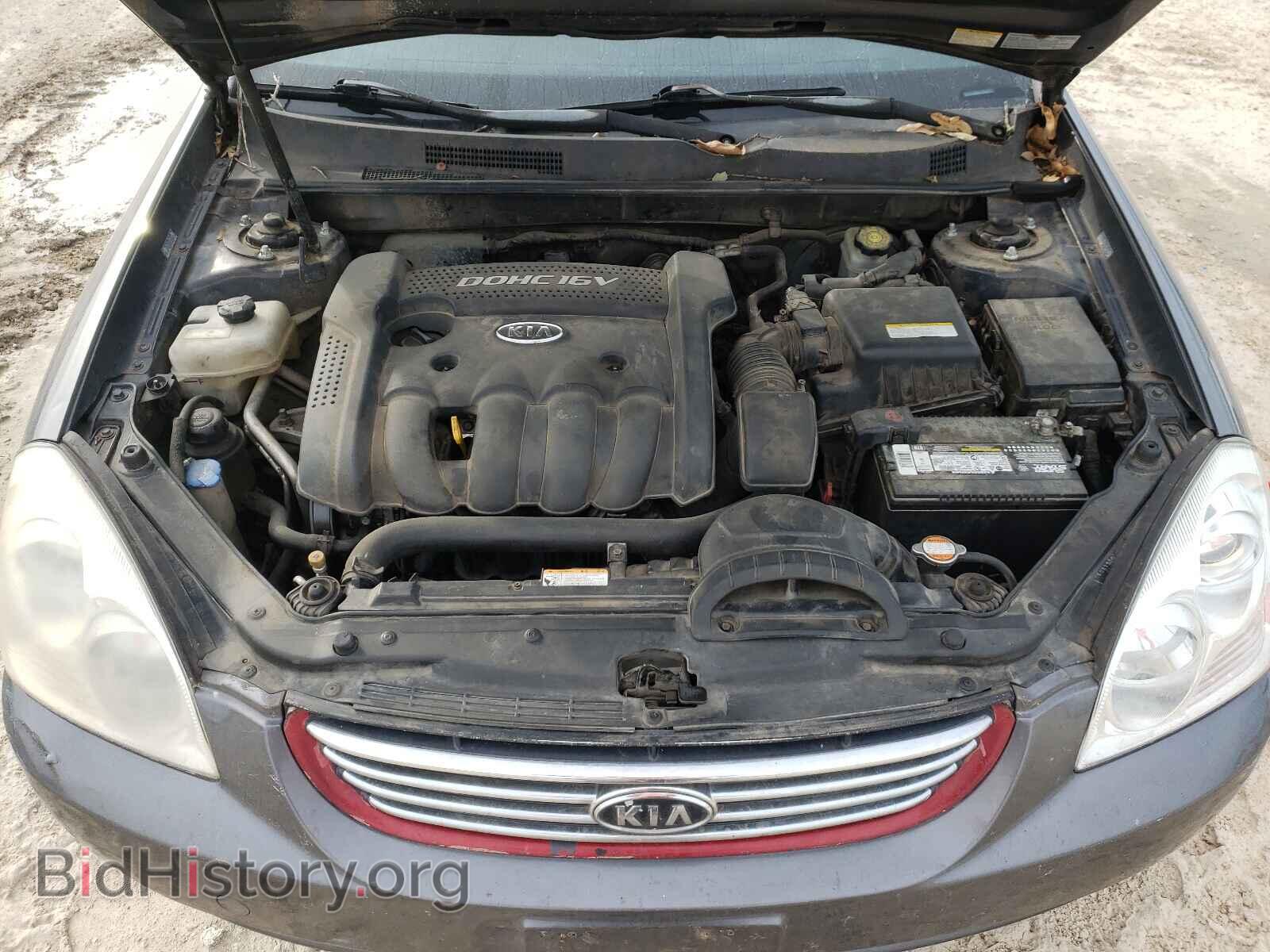 2007 KIA OPTIMA - VIN: KNAGE123X75111663 - Photo 7