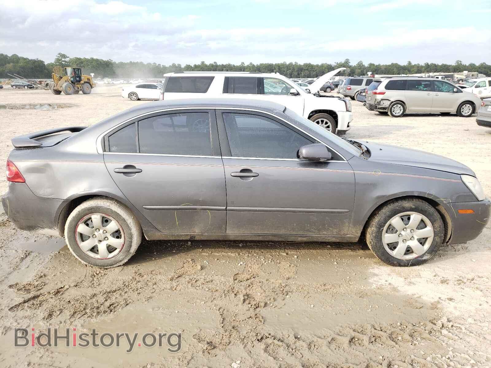 2007 KIA OPTIMA - VIN: KNAGE123X75111663 - Photo 9