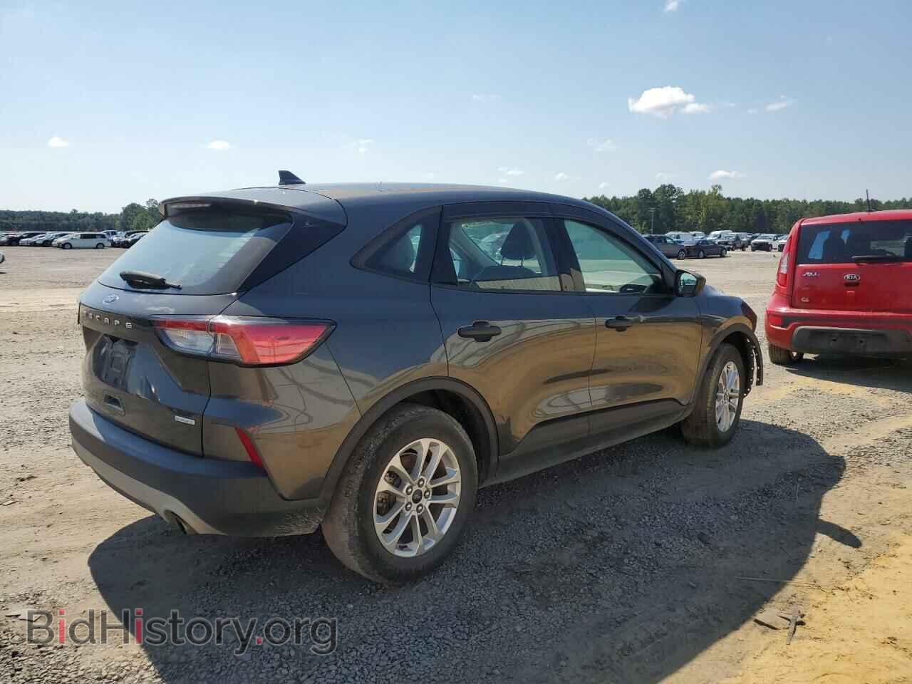 2020 FORD ESCAPE - VIN: 1FMCU0F61LUA06024 - Photo 3