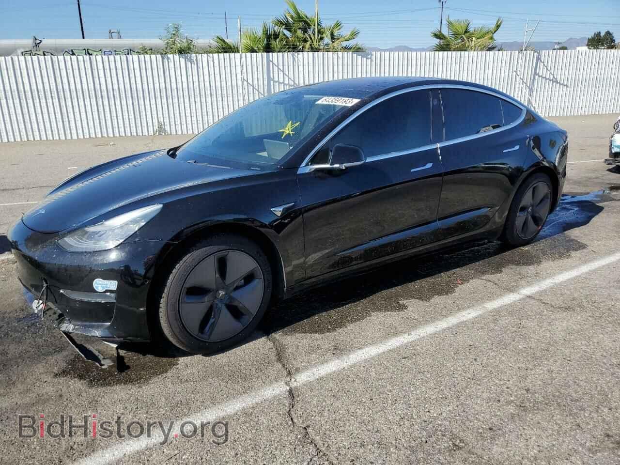 Фотография 5YJ3E1EB3JF184318 - TESLA MODEL 3 2018