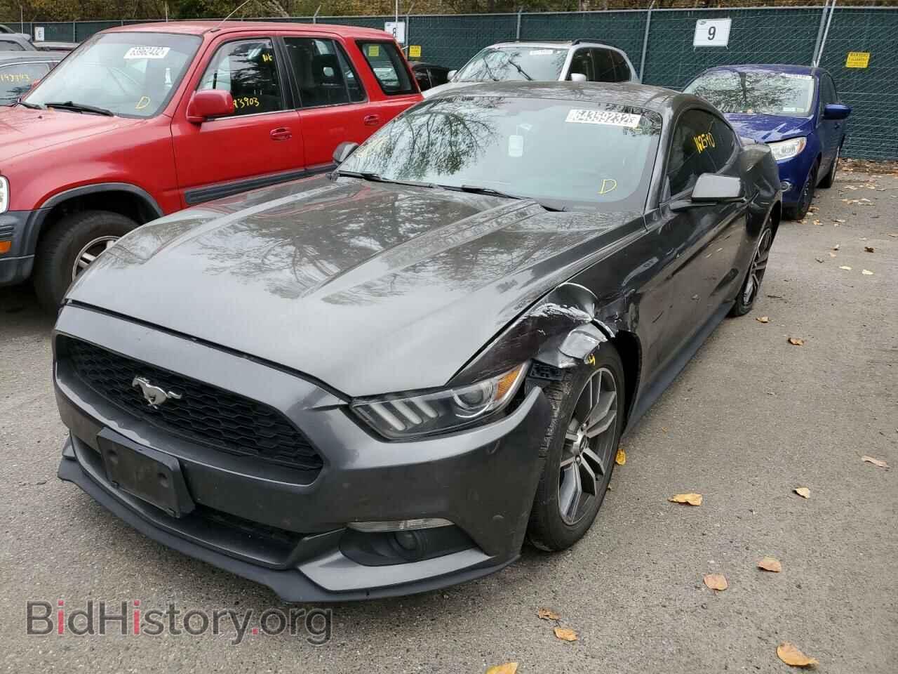 2015 FORD MUSTANG - VIN: 1FA6P8TH5F5426483 - Фото 2