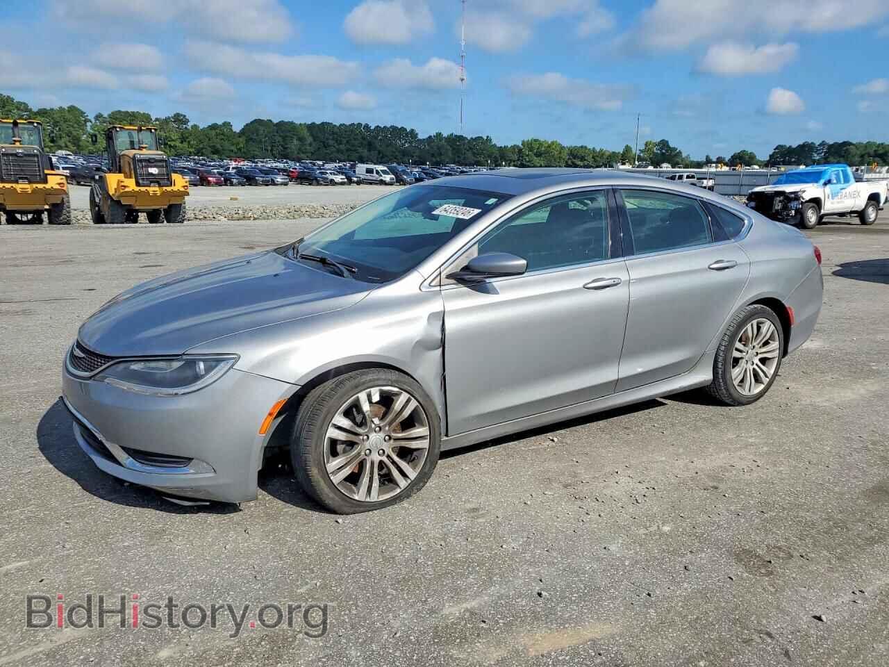 Фотография 1C3CCCAB2FN543372 - CHRYSLER 200 2015