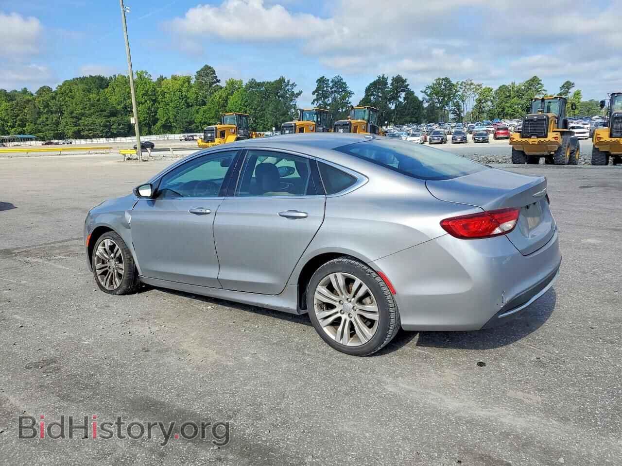 2015 CHRYSLER 200 - VIN: 1C3CCCAB2FN543372 - Фото 2