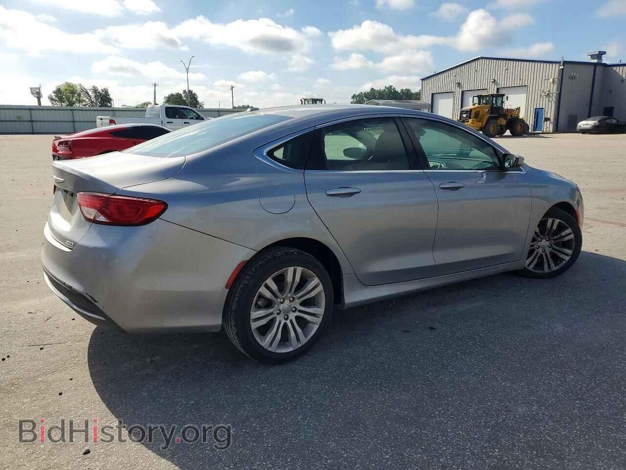 2015 CHRYSLER 200 - VIN: 1C3CCCAB2FN543372 - Фото 3