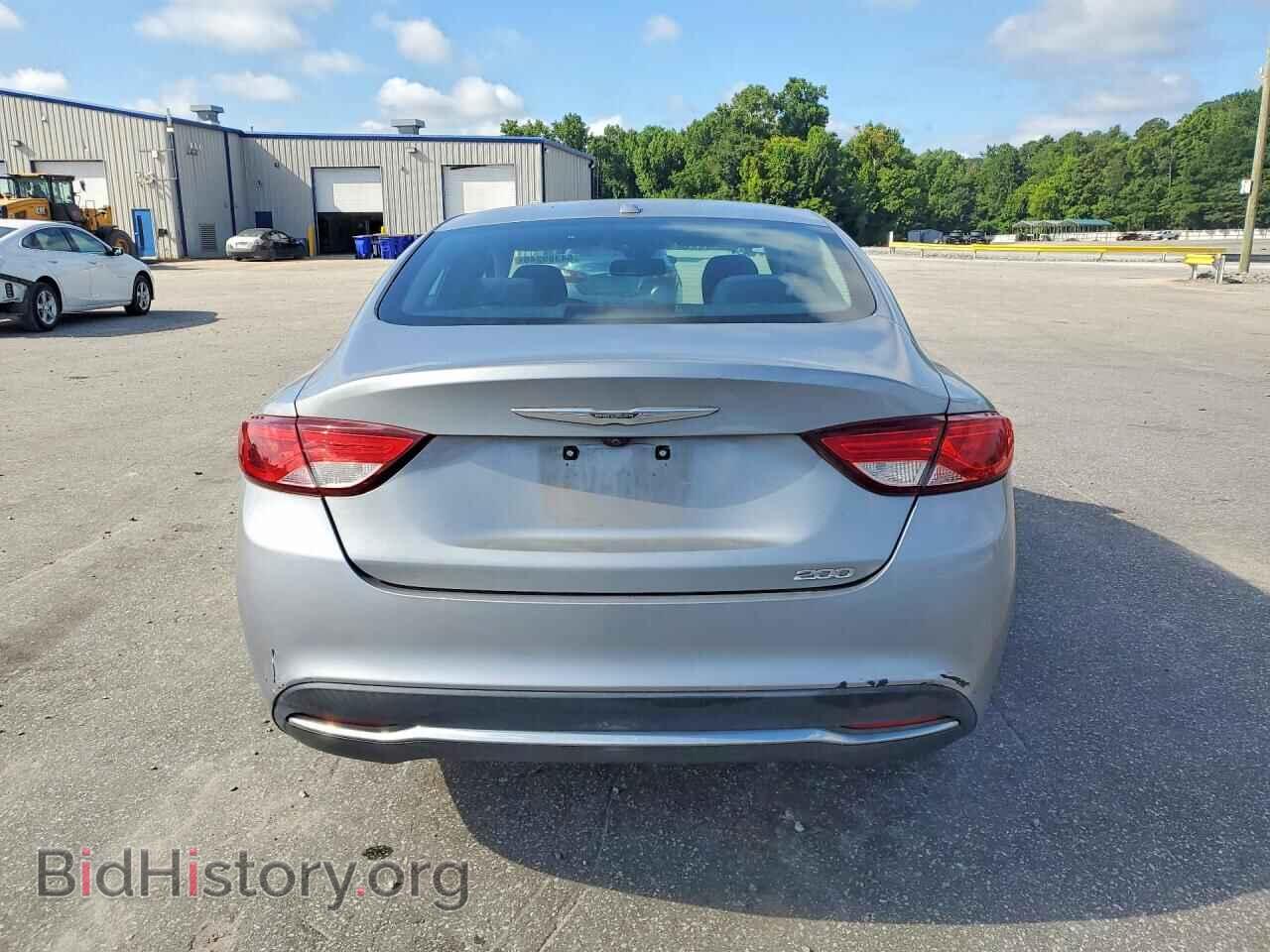 2015 CHRYSLER 200 - VIN: 1C3CCCAB2FN543372 - Фото 6