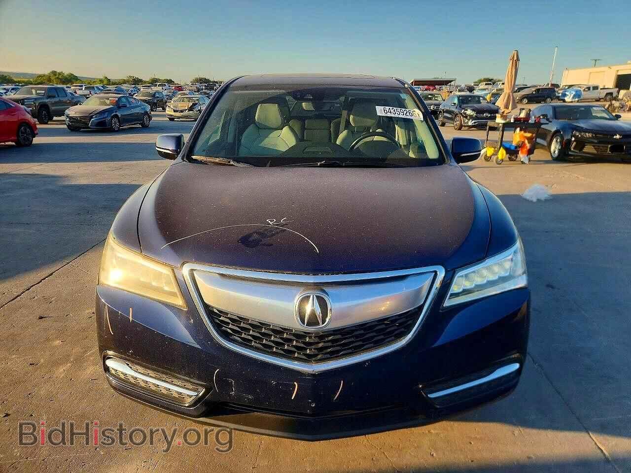 2016 ACURA MDX - VIN: 5FRYD3H44GB017670 - Фото 5