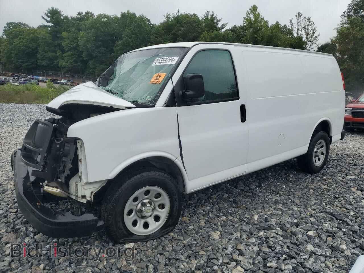 Photo 1GCSGAFX5C1102679 - CHEVROLET EXPRESS 2012