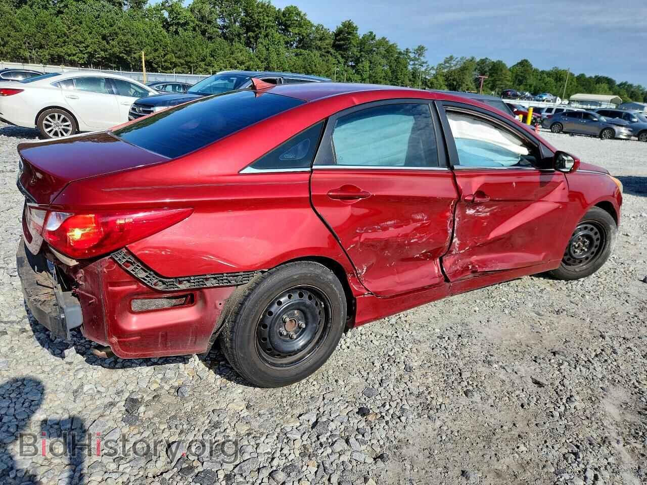 2012 HYUNDAI SONATA - VIN: 5NPEB4AC3CH456582 - Фото 3