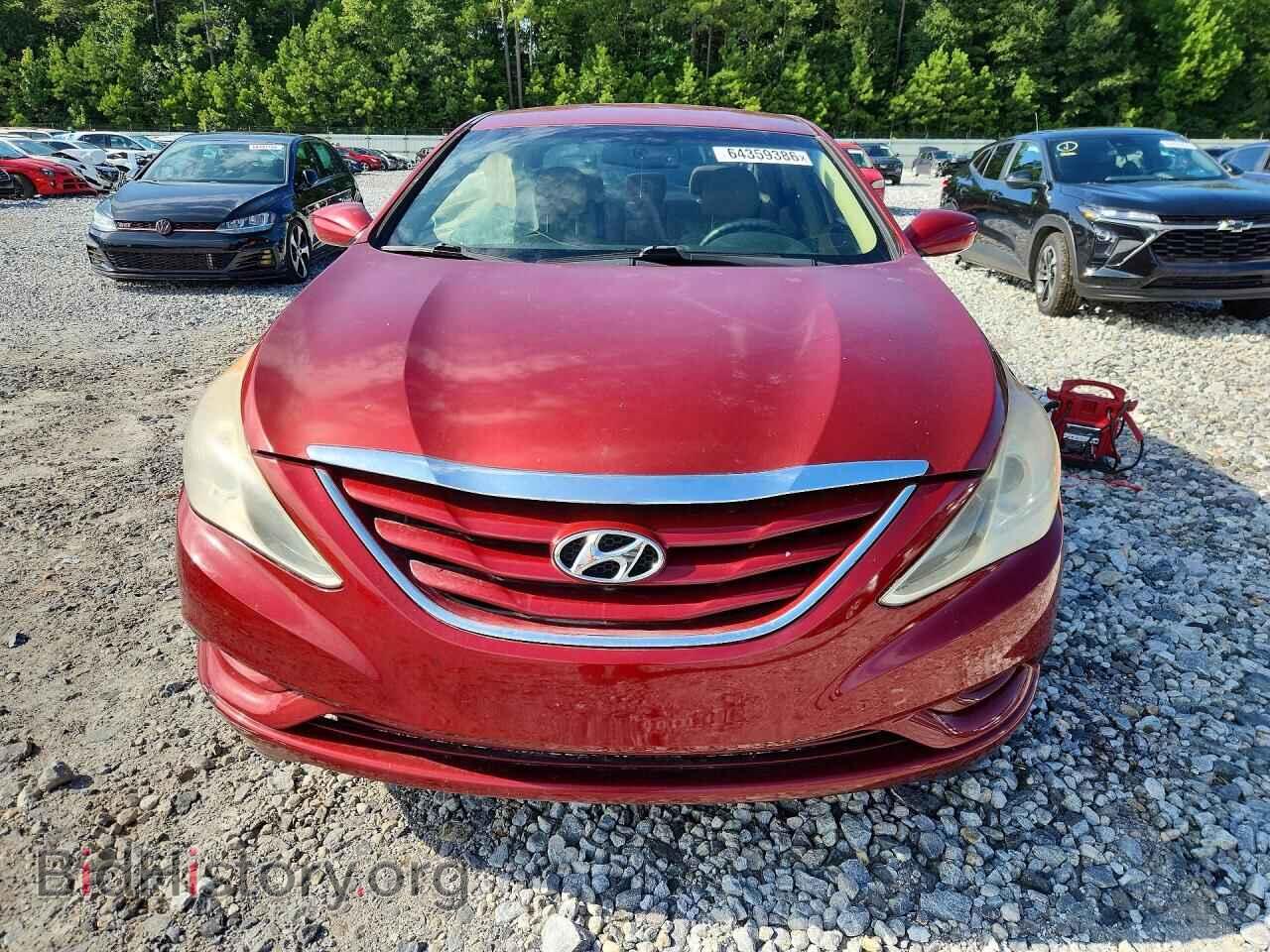 2012 HYUNDAI SONATA - VIN: 5NPEB4AC3CH456582 - Фото 5