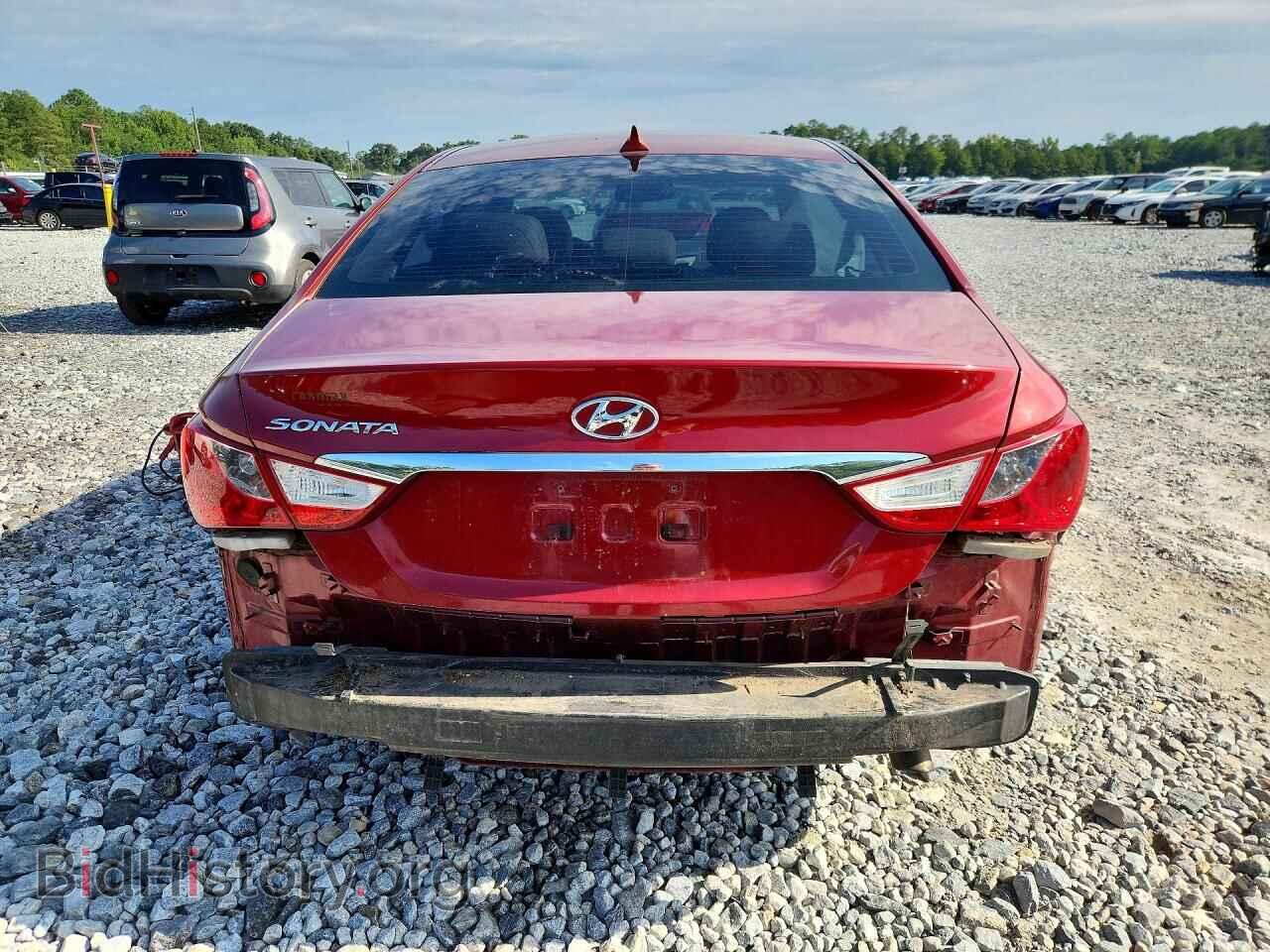 2012 HYUNDAI SONATA - VIN: 5NPEB4AC3CH456582 - Фото 6
