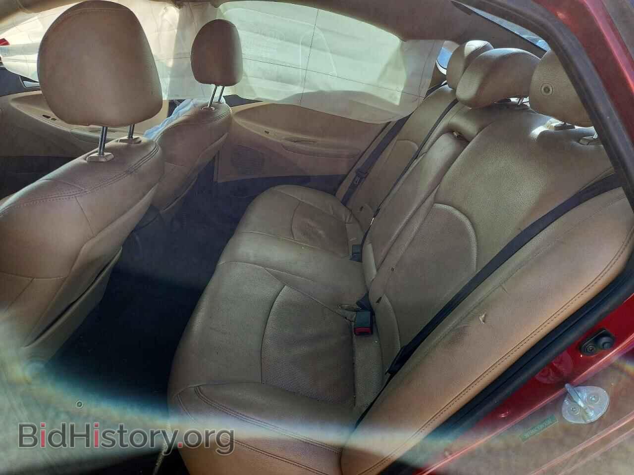 2012 HYUNDAI SONATA - VIN: 5NPEB4AC3CH456582 - Фото 10