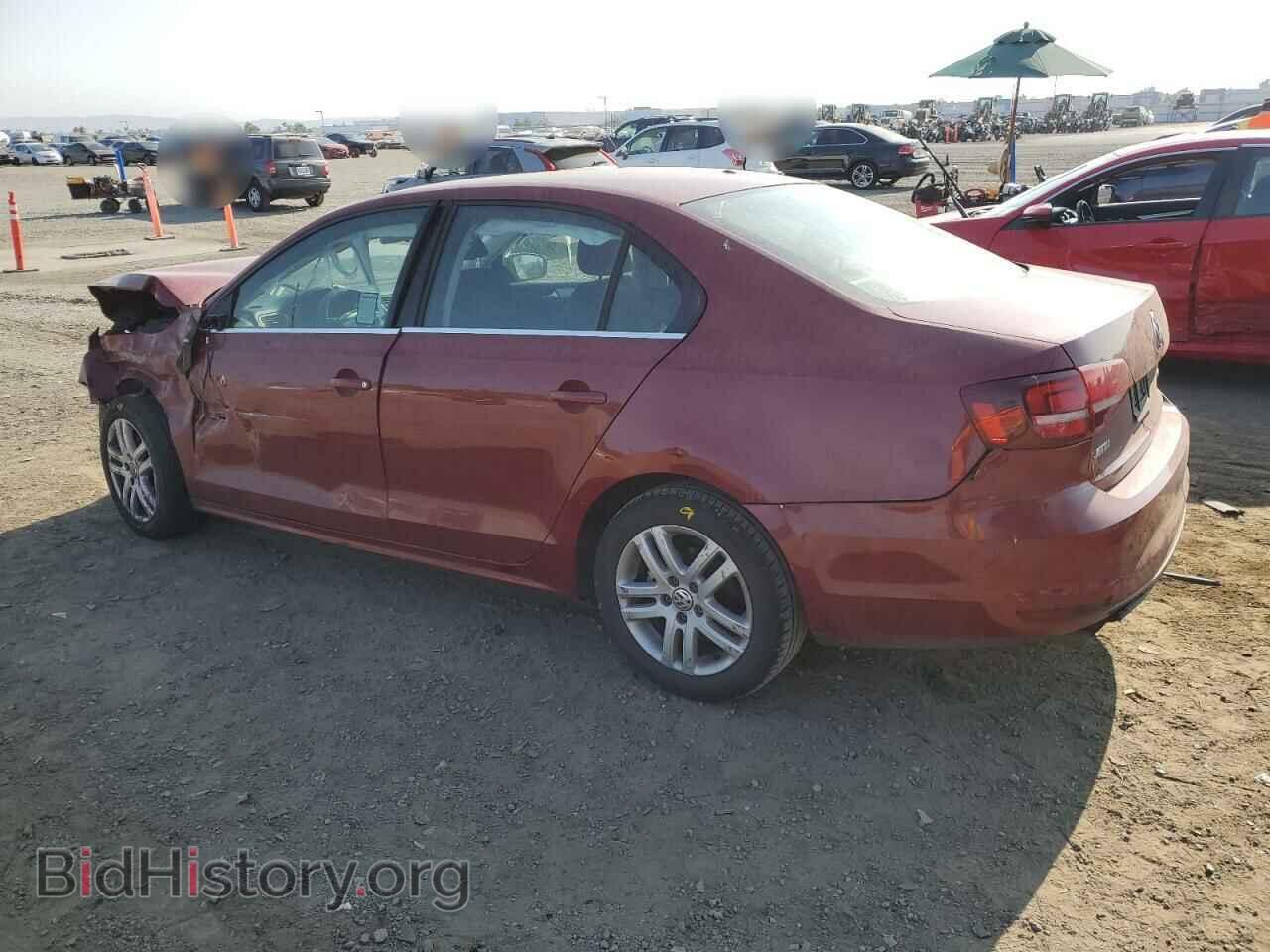 2017 VOLKSWAGEN JETTA - VIN: 3VW2B7AJ2HM315326 - Фото 2