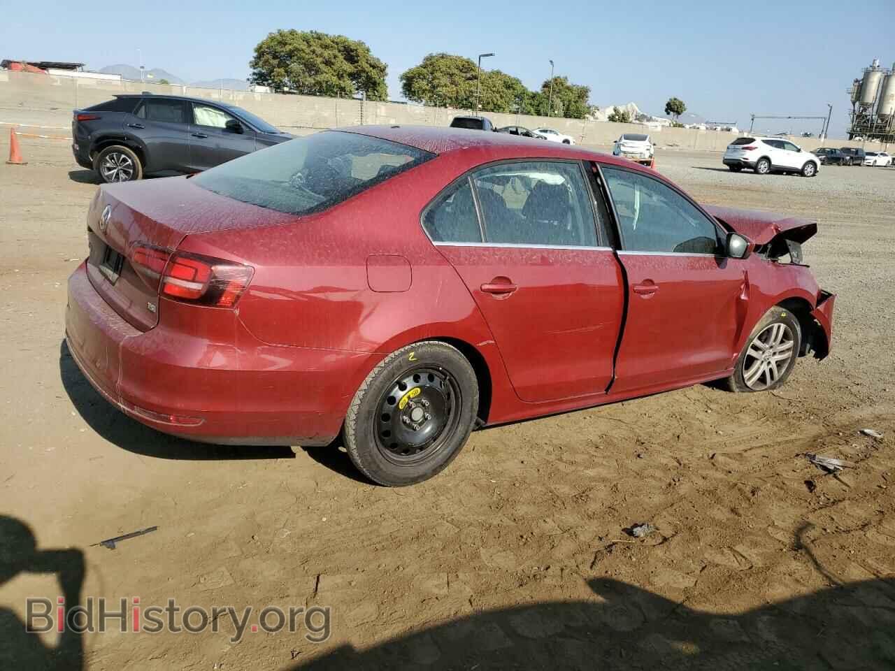 2017 VOLKSWAGEN JETTA - VIN: 3VW2B7AJ2HM315326 - Фото 3