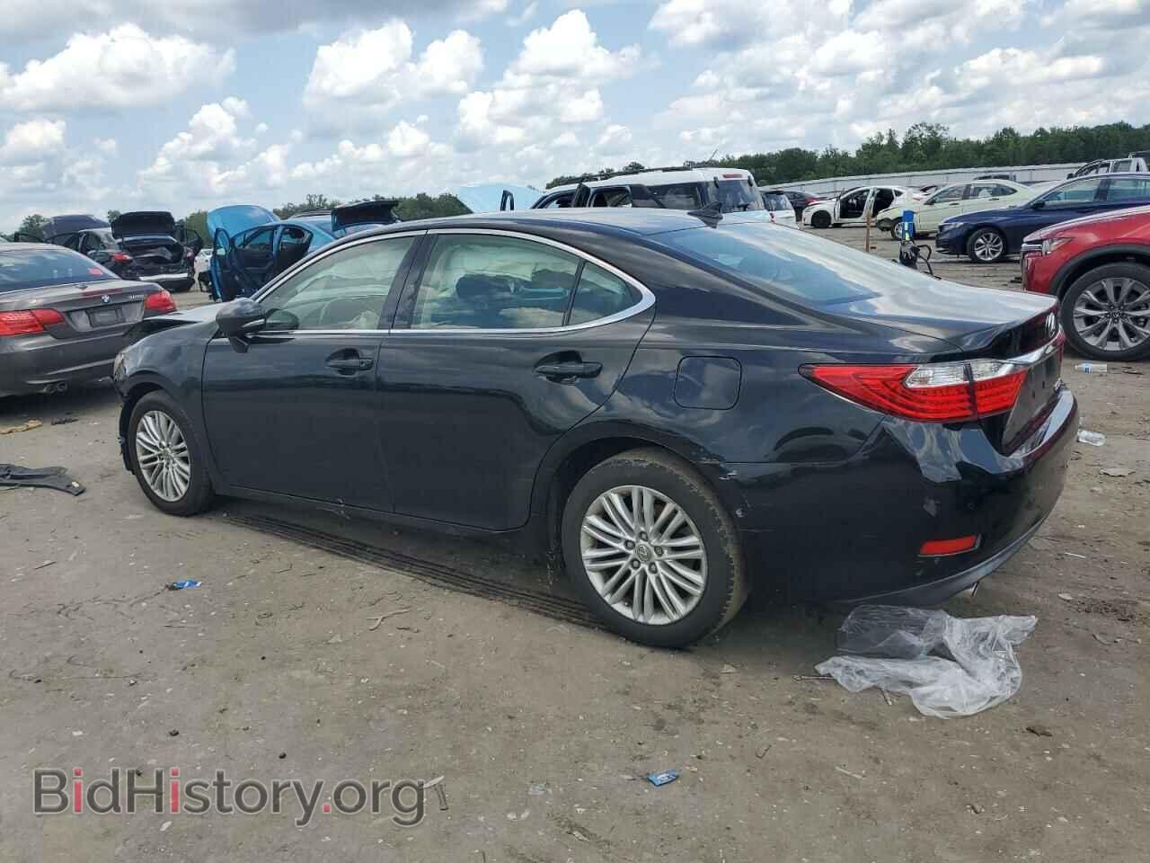 2014 LEXUS ES350 - VIN: JTHBK1GG5E2118969 - Фото 2
