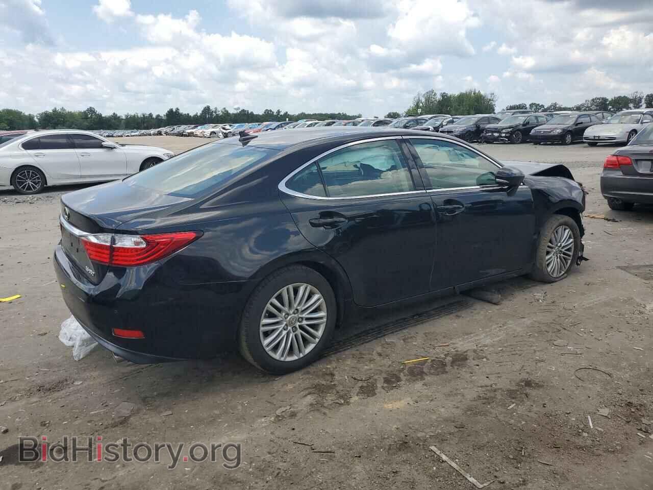 2014 LEXUS ES350 - VIN: JTHBK1GG5E2118969 - Фото 3
