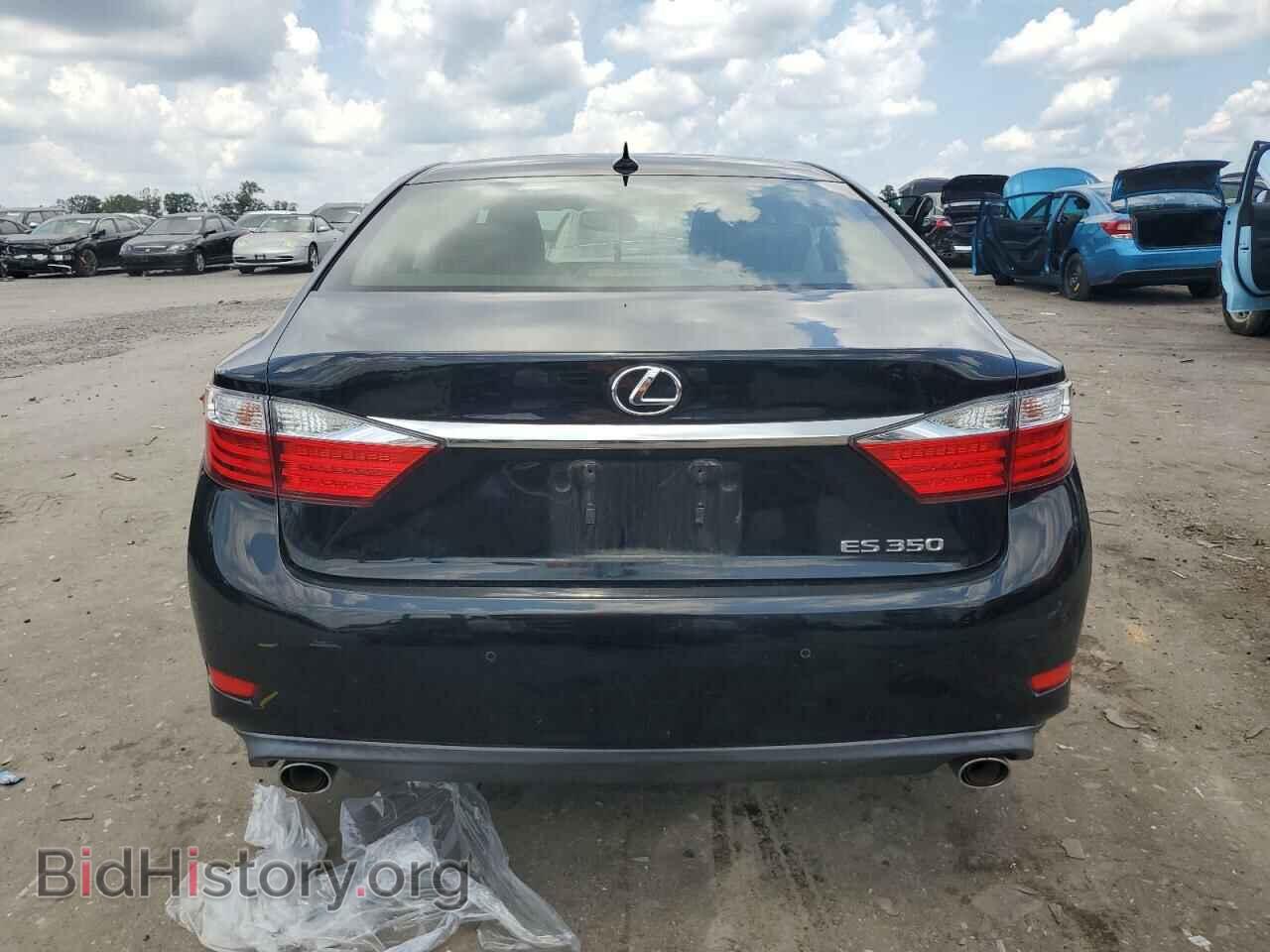 2014 LEXUS ES350 - VIN: JTHBK1GG5E2118969 - Фото 6