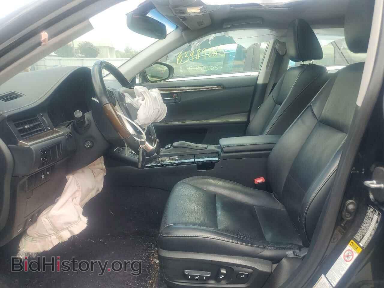 2014 LEXUS ES350 - VIN: JTHBK1GG5E2118969 - Фото 7