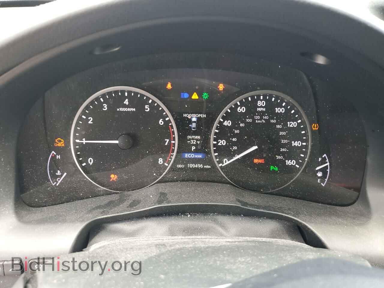 2014 LEXUS ES350 - VIN: JTHBK1GG5E2118969 - Фото 9