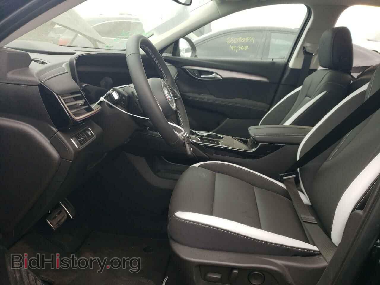 2024 BUICK ENVISION - VIN: LRBFZPE48RD022434 - Фото 7