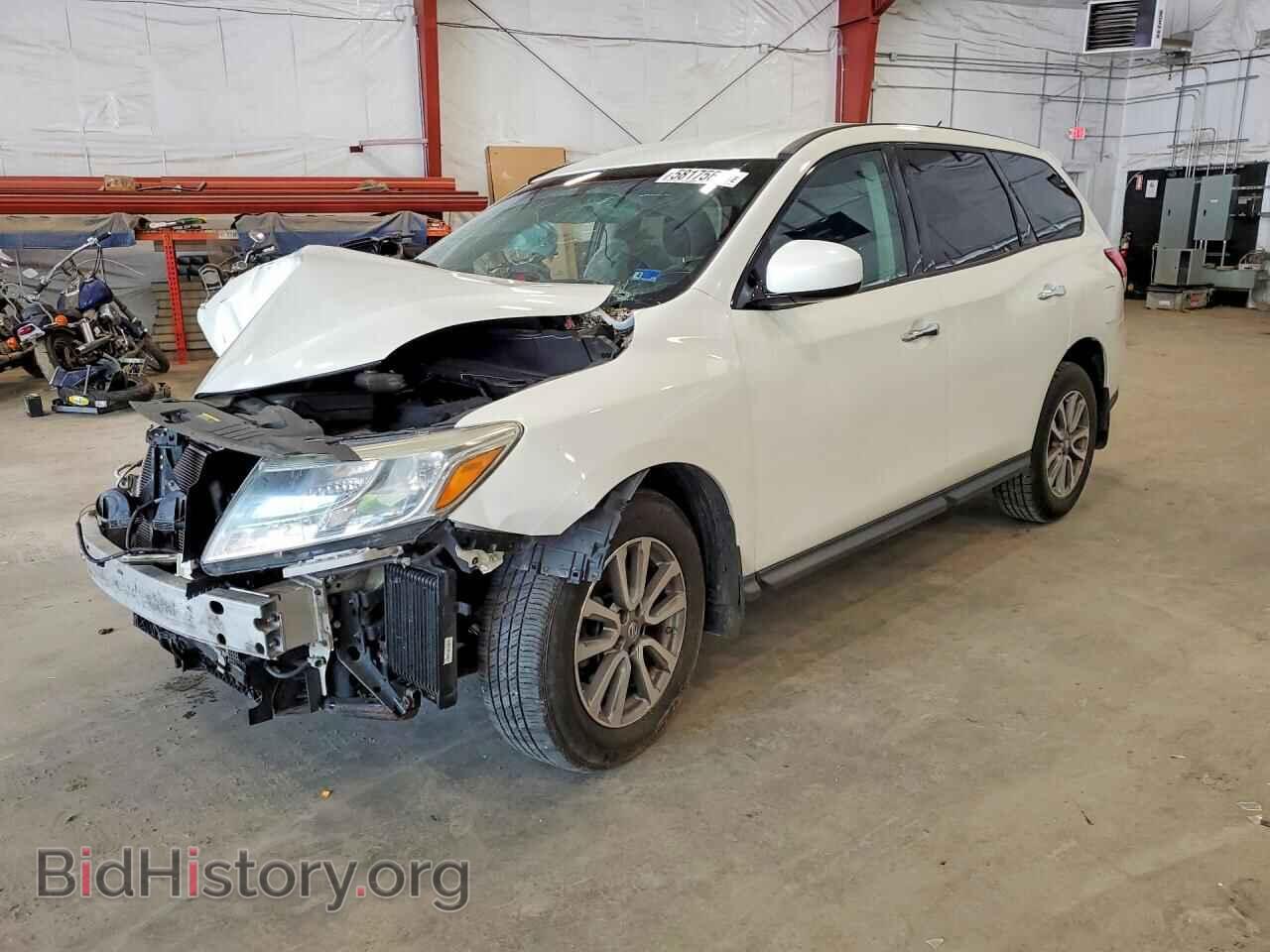 Photo 5N1AR2MM3FC620881 - NISSAN PATHFINDER 2015