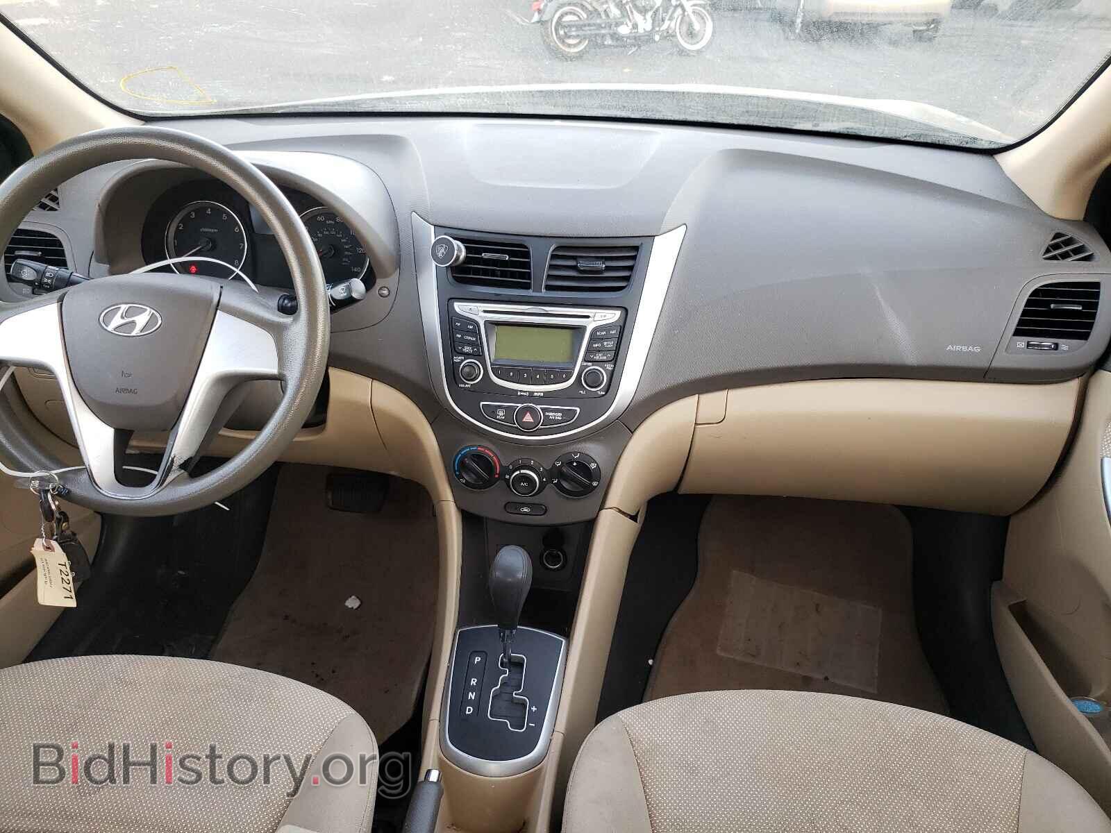 2013 HYUNDAI ACCENT - VIN: KMHCT4AE8DU432271 - Фото 9