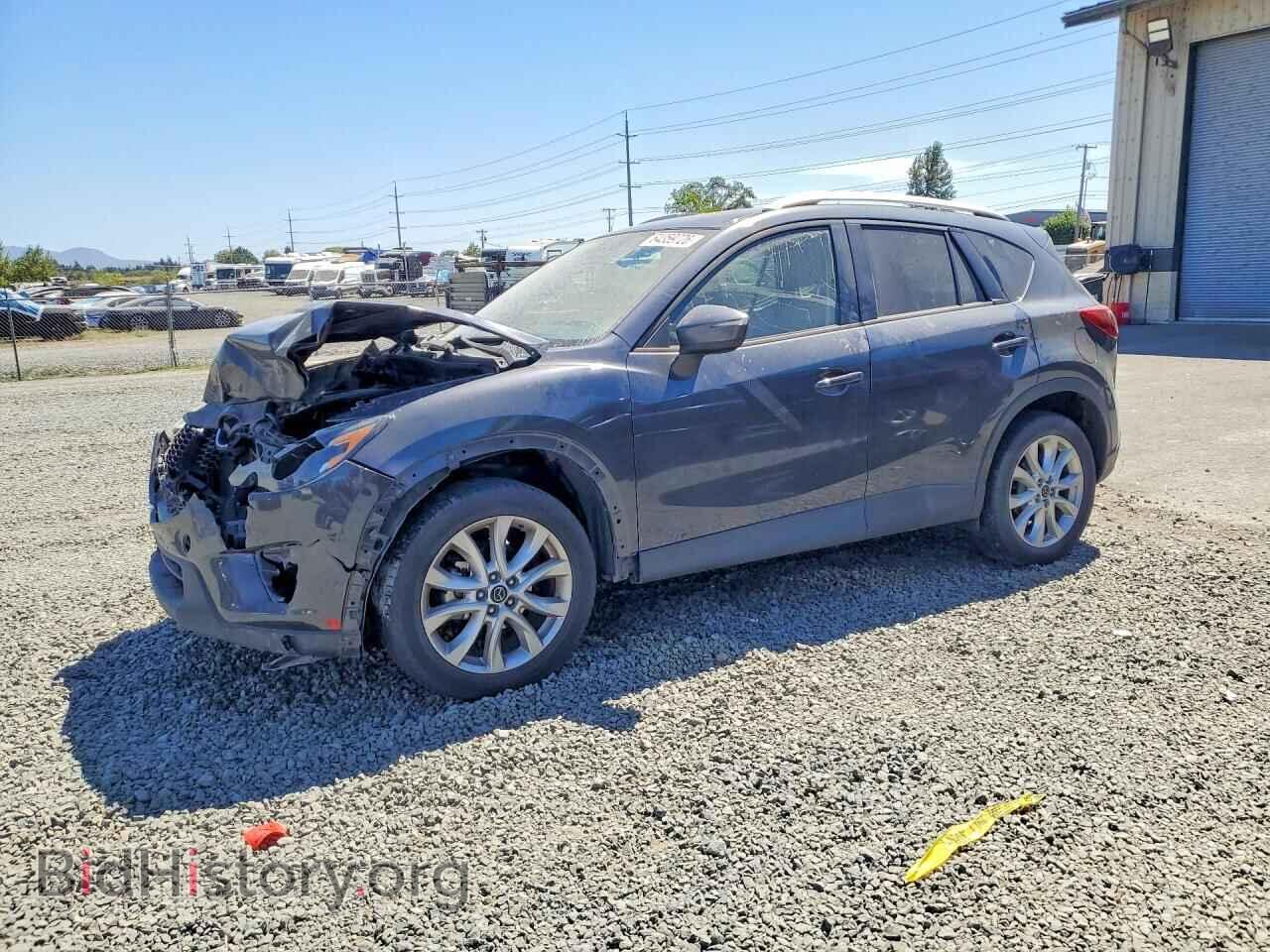 Фотография JM3KE4DY2F0487008 - MAZDA CX-5 2015