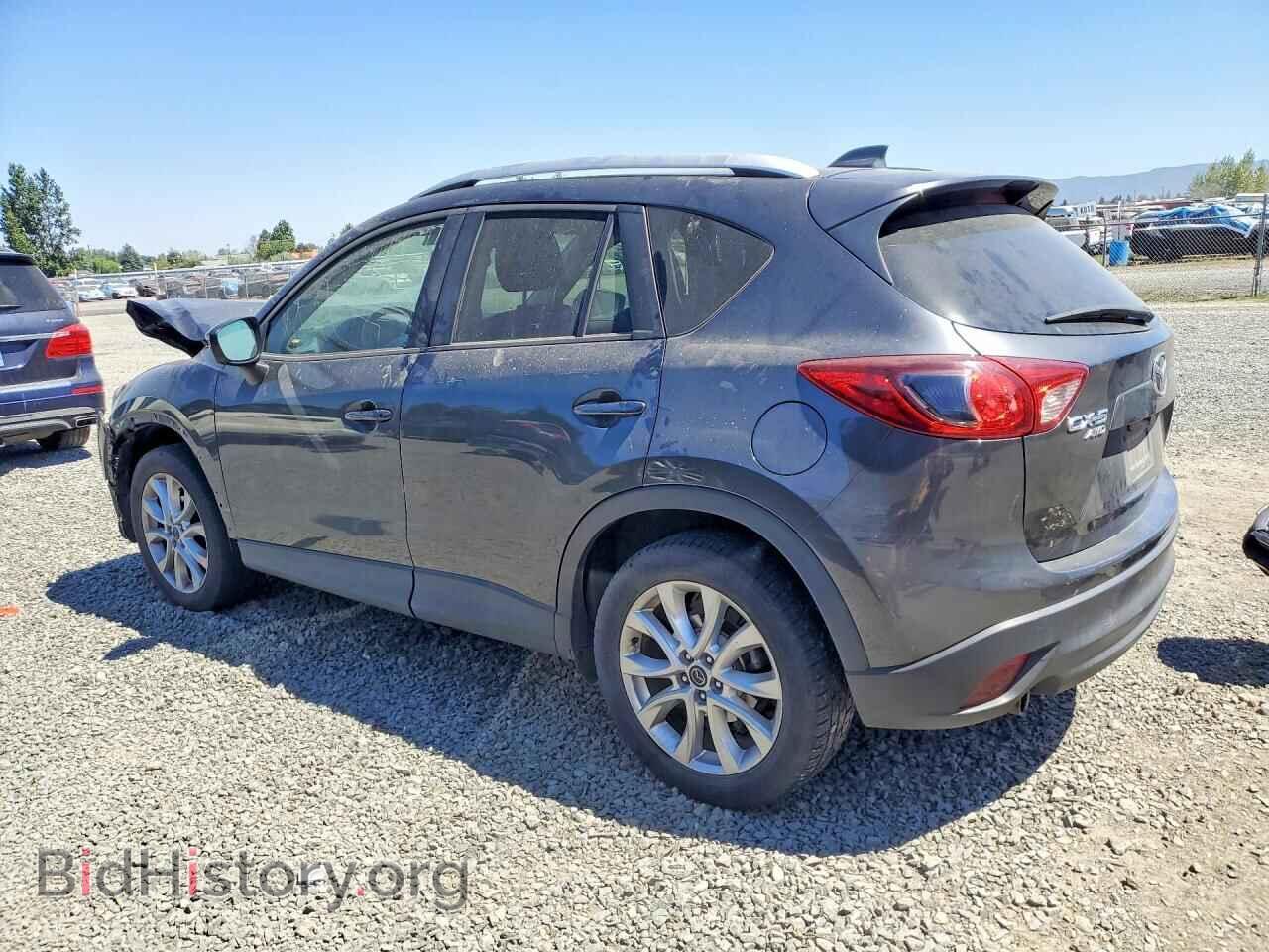 2015 MAZDA CX-5 - VIN: JM3KE4DY2F0487008 - Photo 2