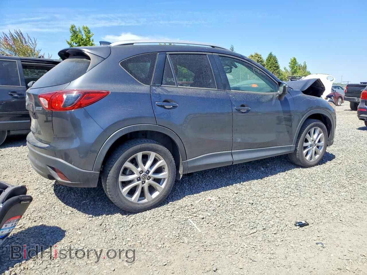 2015 MAZDA CX-5 - VIN: JM3KE4DY2F0487008 - Photo 3