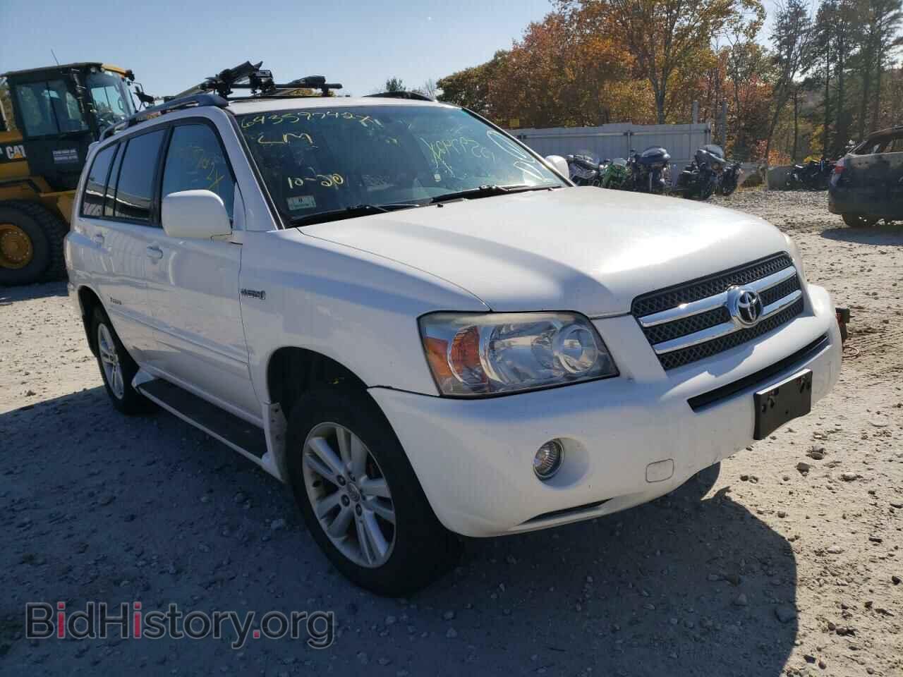 Photo JTEEW21A960028701 - TOYOTA HIGHLANDER 2006
