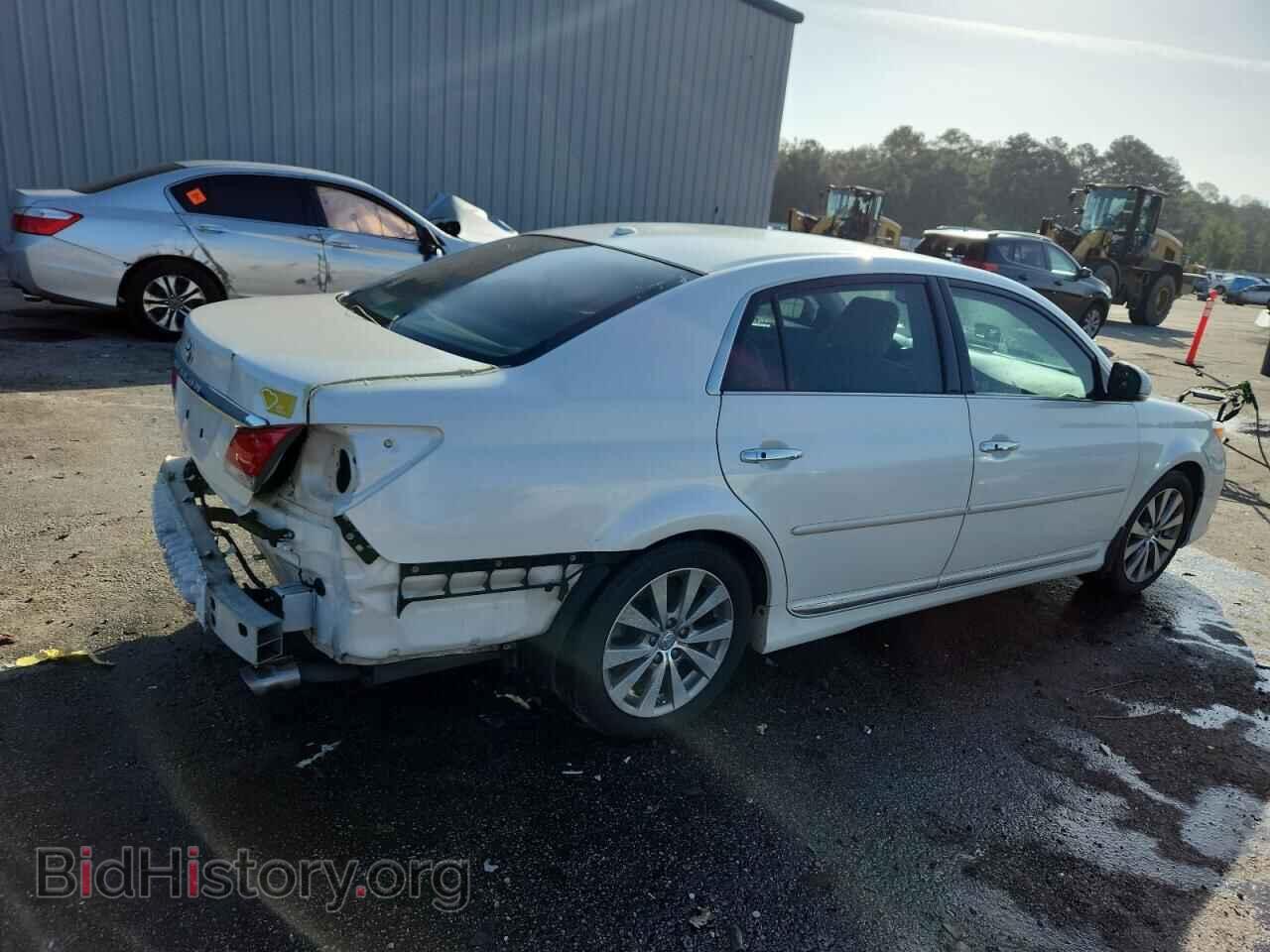 2011 TOYOTA AVALON - VIN: 4T1BK3DB3BU419967 - Фото 3