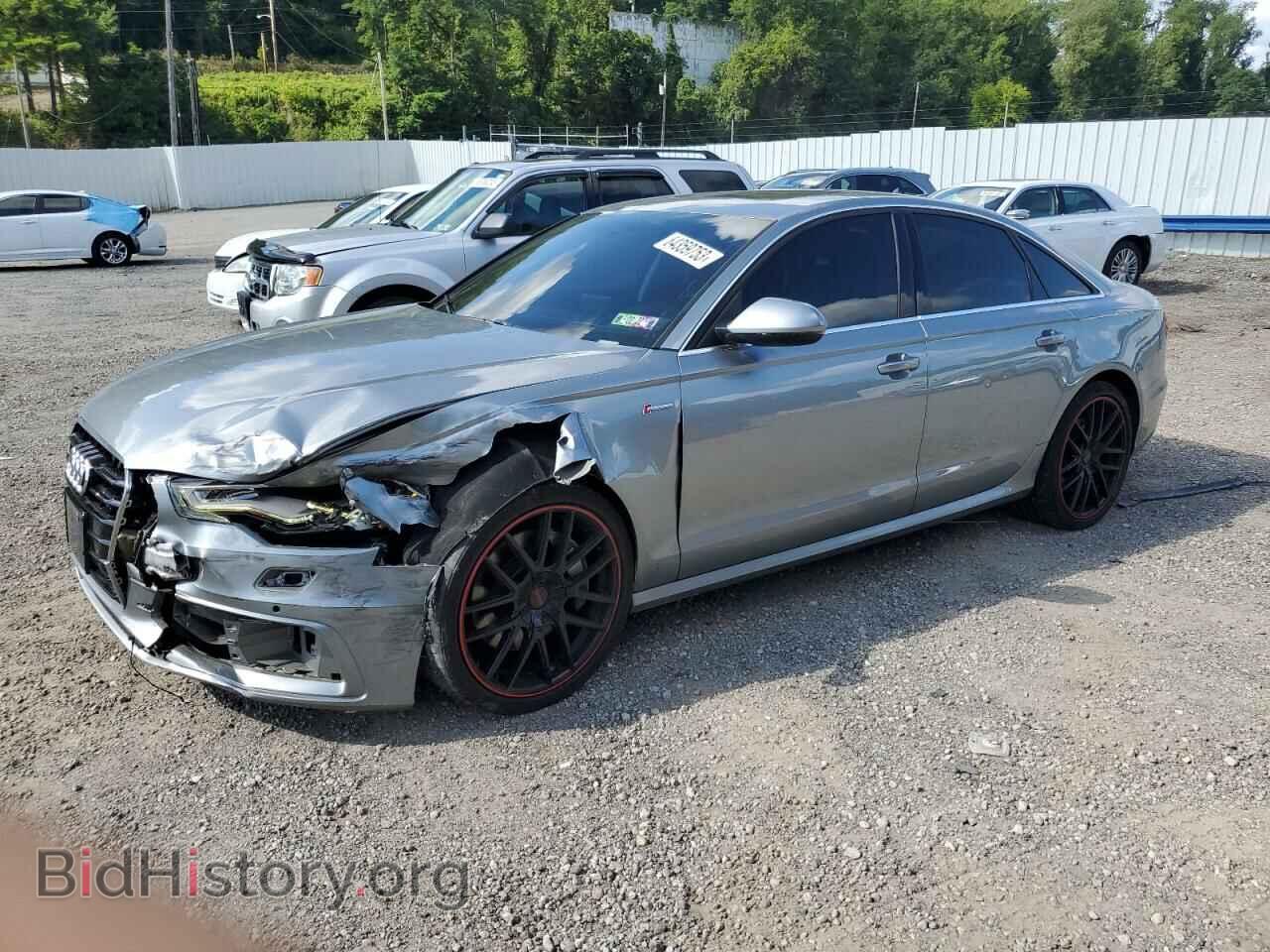 Photo WAUHGAFC7CN166333 - AUDI A6 2012