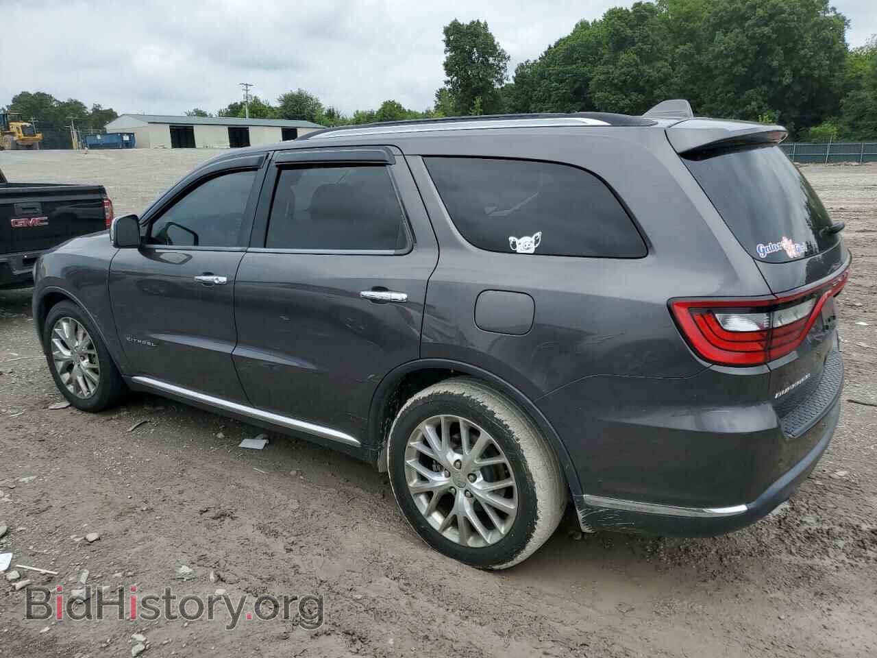 2015 DODGE DURANGO - VIN: 1C4RDHEG7FC244509 - Photo 2