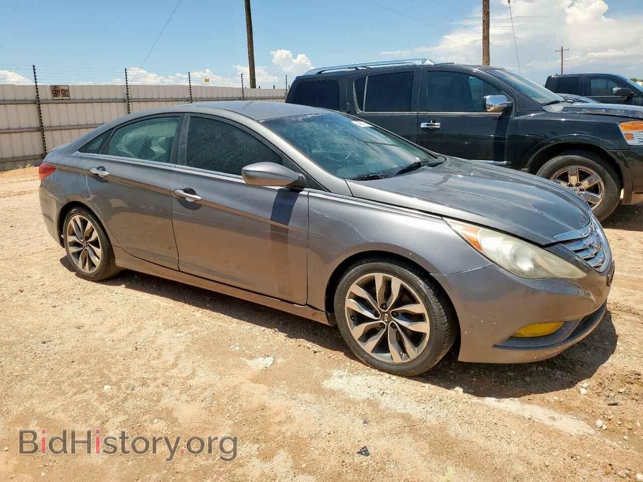 2012 HYUNDAI SONATA - VIN: 5NPEC4AB3CH497136 - Фото 4