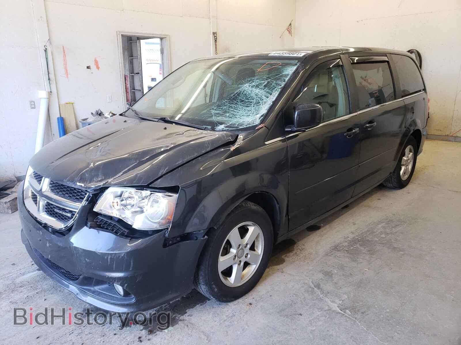 2012 DODGE CARAVAN - VIN: 2C4RDGDG3CR171833 - Фото 2