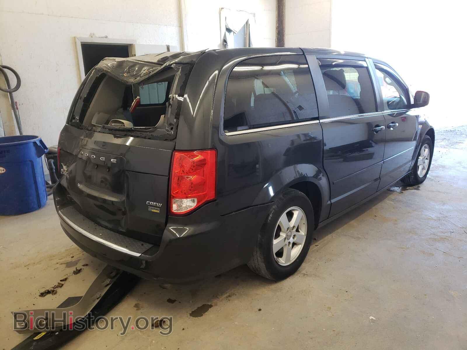 2012 DODGE CARAVAN - VIN: 2C4RDGDG3CR171833 - Фото 4