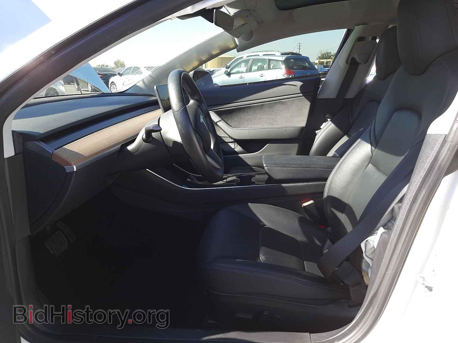 2019 TESLA MODEL 3 - VIN: 5YJ3E1EB6KF390119 - Фото 5