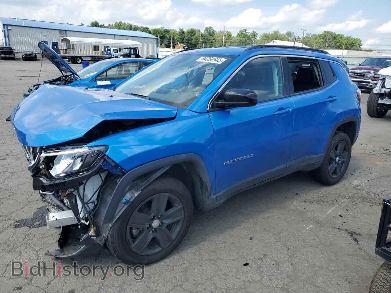 Photo 3C4NJDBB7NT132739 - JEEP COMPASS 2022